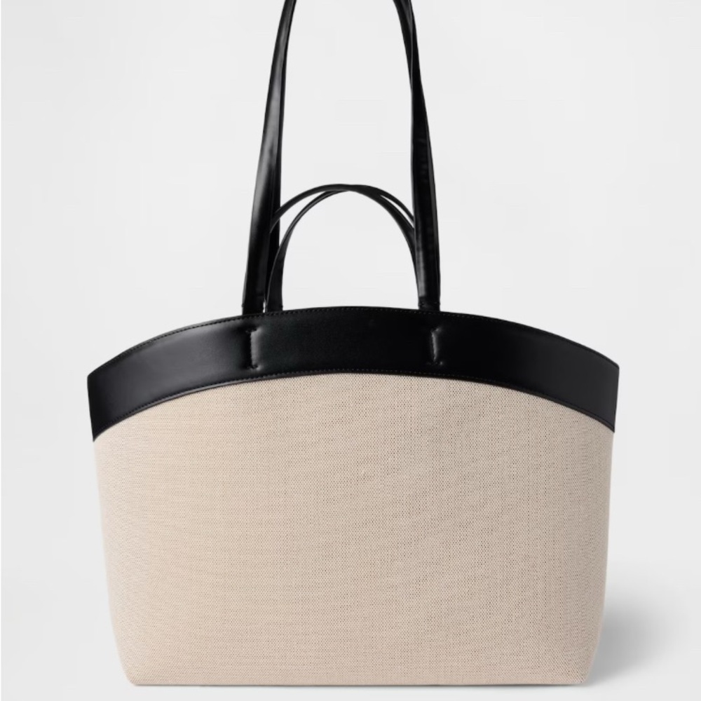 GAP East-West Canvas Tote Bag BNWT